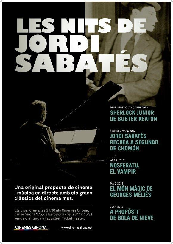 Les nits de Jordi Sabatés: Nosferatum