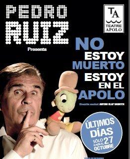 No estoy muerto, estoy en el Apolo - Pedro Ruiz