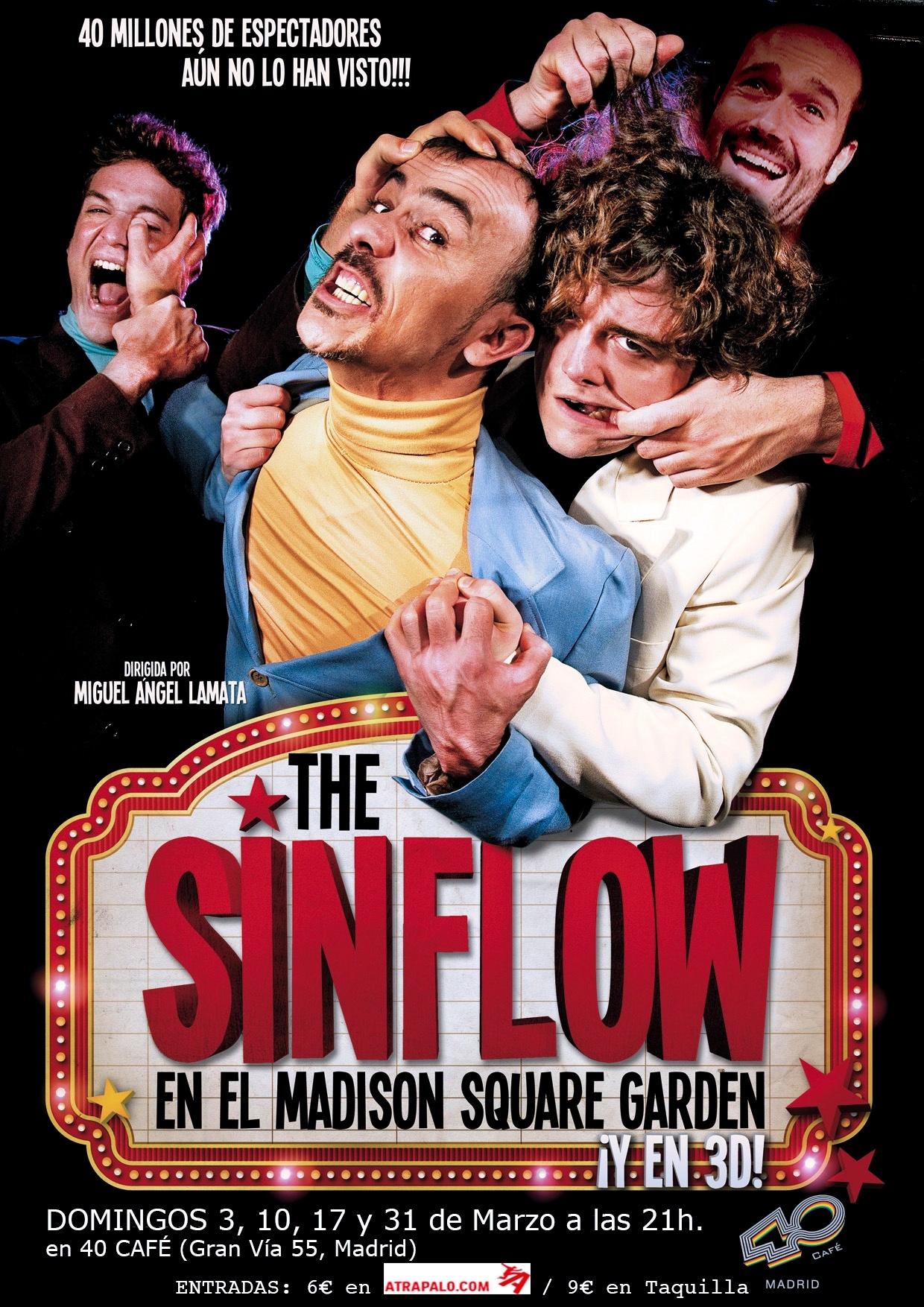 The Sinflow en el Madison Square Garden ¡en 3D!