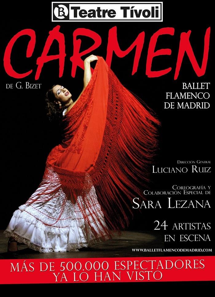 Carmen - Ballet Flamenco de Madrid