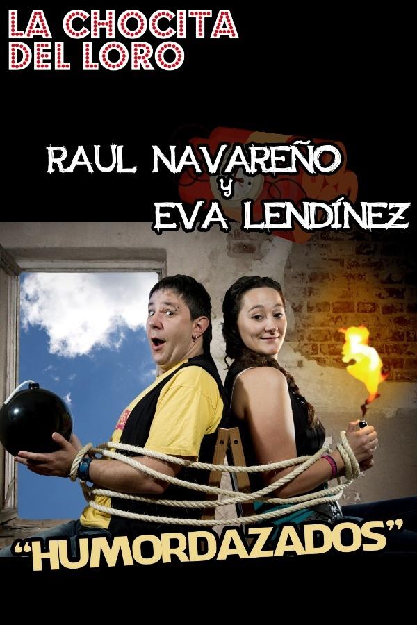 Humordazados - Raúl Navareño y Eva Lendinez