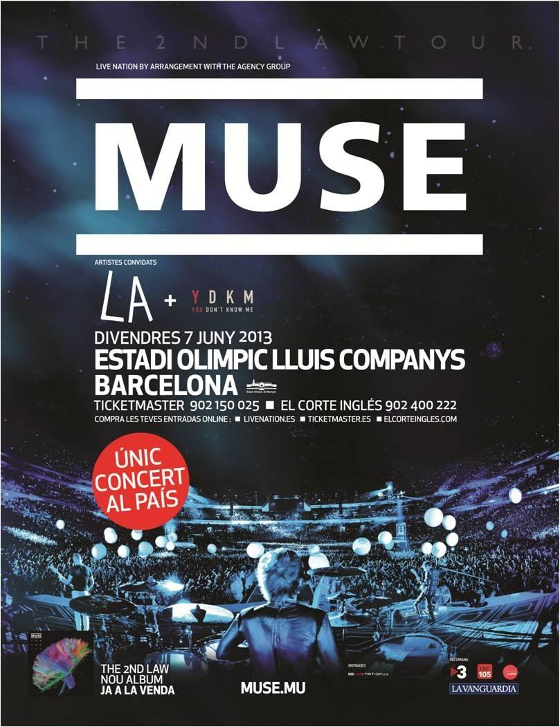 Muse - The 2nd Law Tour 2013