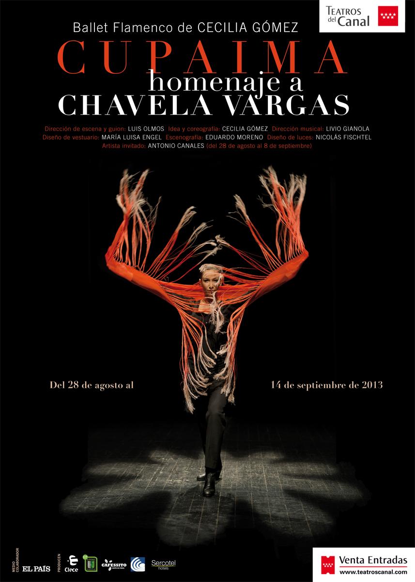 Cupaima - Homenaje flamenco a Chavela Vargas