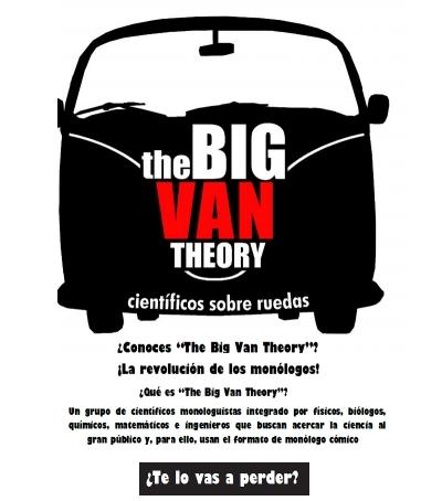The Big Van Theory - Monólogos científicos