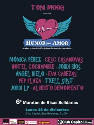 Humor por amor - 6ª Maratón de Risas Solidarias