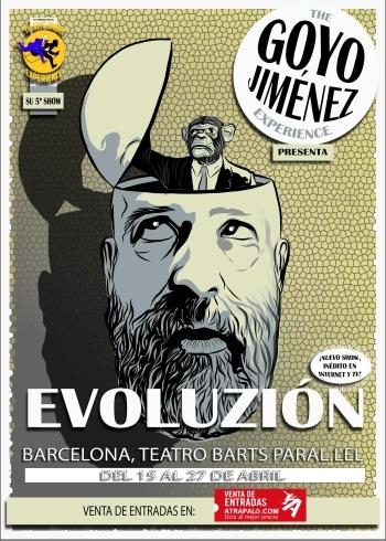 Evoluzion - Goyo Jimenez - Barcelona