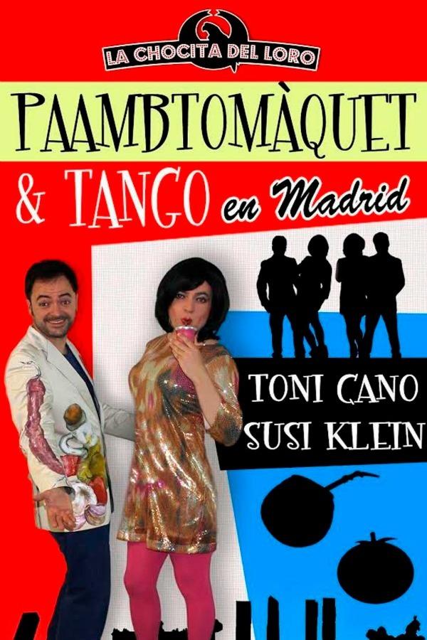 Pa amb tomàquet & tango en Madrid 