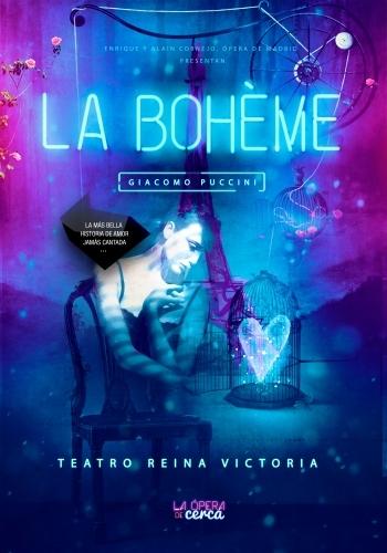 Temporada de ópera - La Bohème