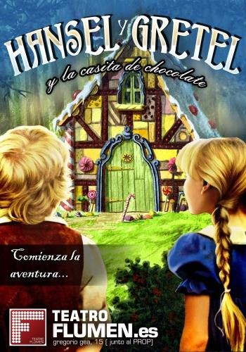 Hansel y Gretel, y la casita de chocolate