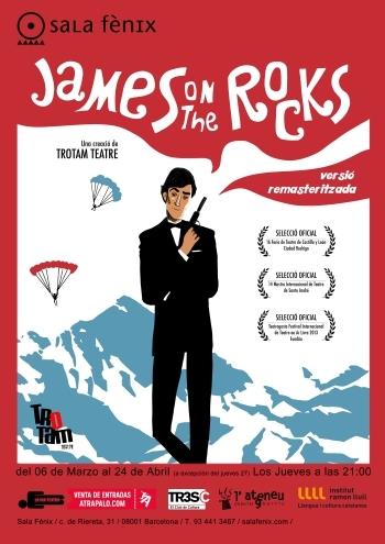 James on the rocks