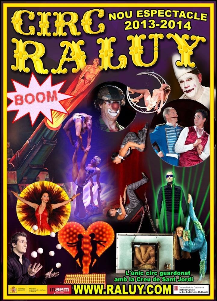 Circo Raluy - Boom!, en Manresa