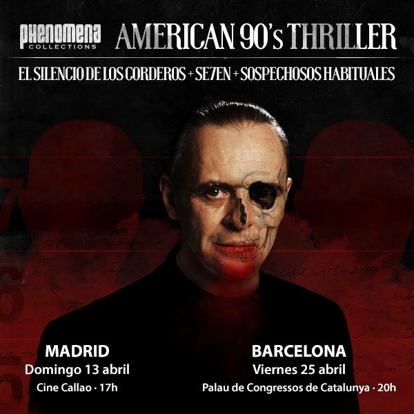 Phenomena: American 90's Thriller - Barcelona