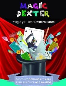 Magic Dexter - Magia y humor dexternillante