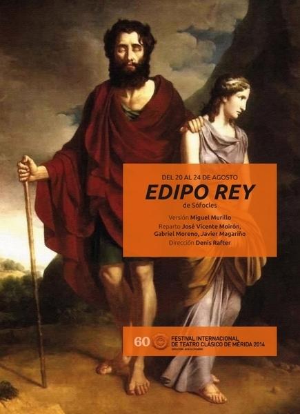 Edipo Rey de Sófocles - 60ª Festival de Mérida