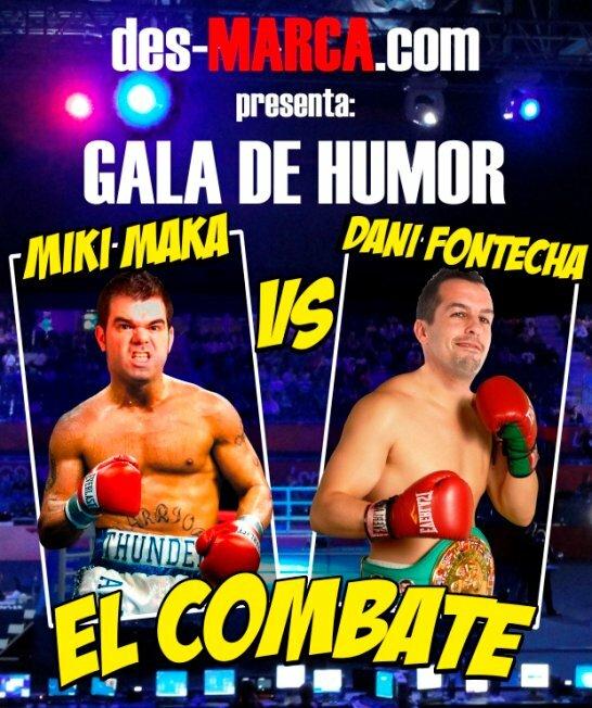 El combate: Miki Maka vs Dani Fontecha