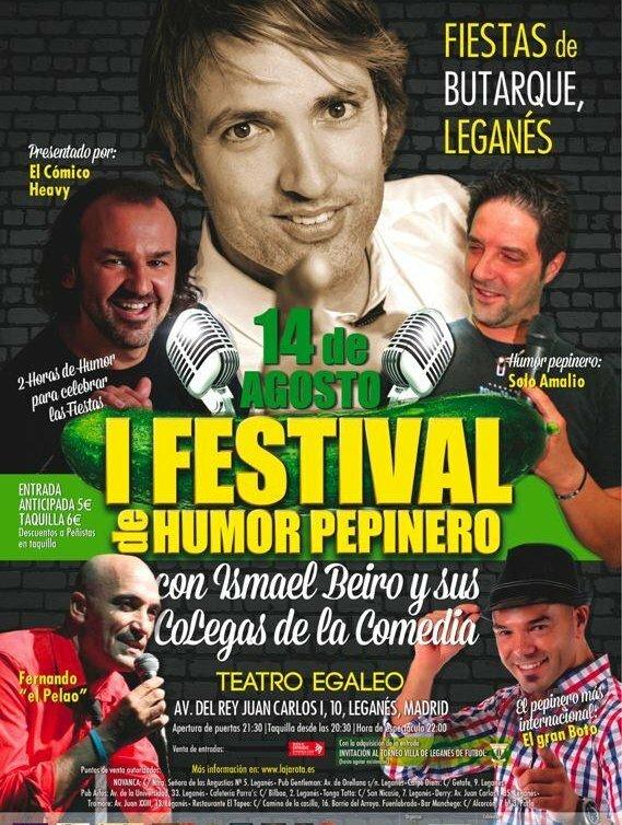 I Festival de humor Pepinero