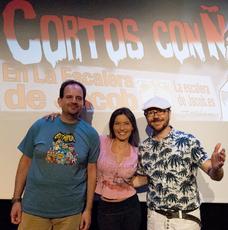Santiago Segura y MC Pajares visitaron Cortos con Ñ.