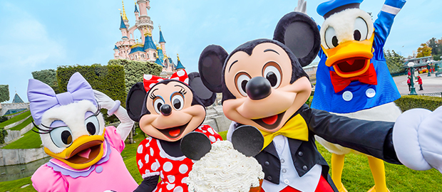 Castillo disneylandparis