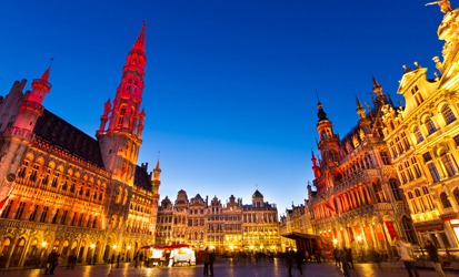 VUELOS A BRUSELAS DESDE 23&euro;