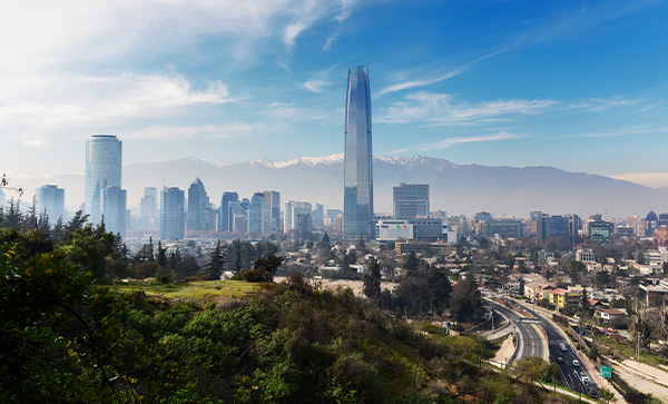 Santiago, Valparaíso y Valles del Vino
