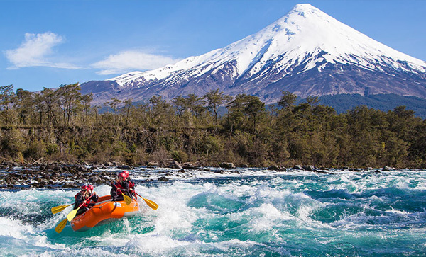 Bosques, Lagos y Volcanes