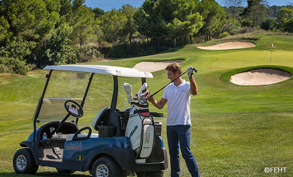 ¿Te apasiona el golf?