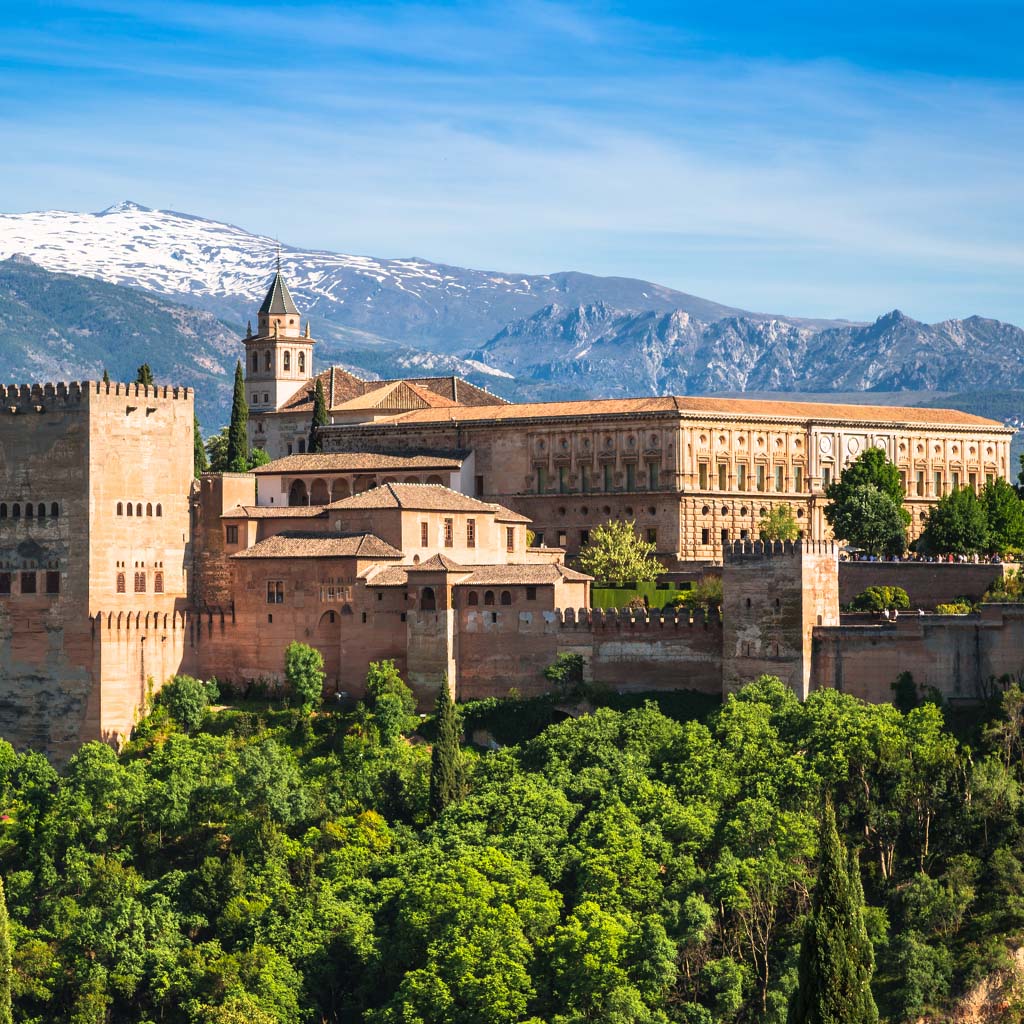 La Alhambra y Generalife