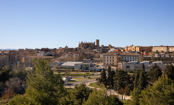 Bienvenidos a Huesca