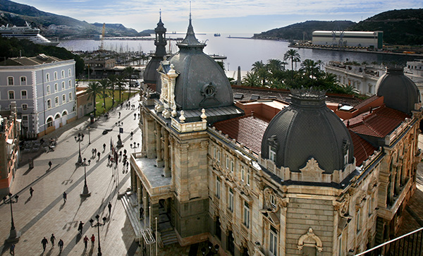 Cartagena, Ciudad trimilenaria y joya del Mediterráneo.