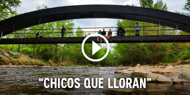 Chicos que lloran