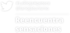 Reencuentra sensaciones en el Twitter de @lariojaturismo