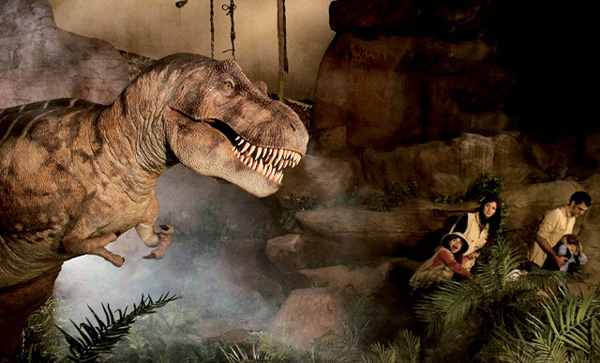 Dinópolis es un parque paleontológico único en Europa