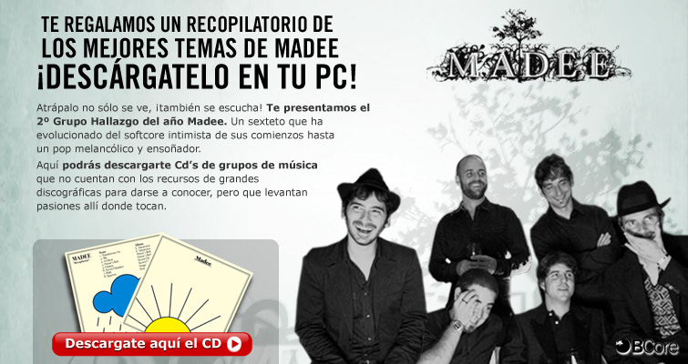 Te regalamos un recopilatorio de los mejores temas de Madee